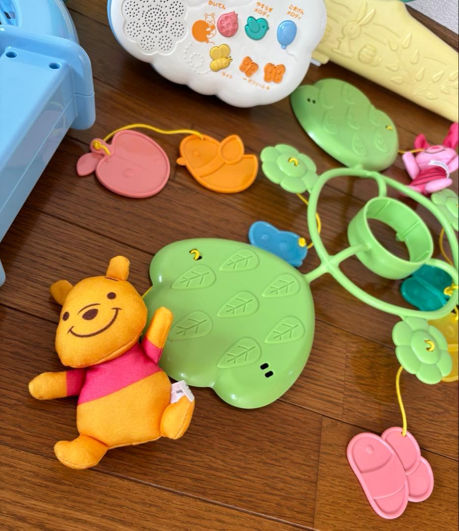 Disney baby 6WAYジムにへんしんメリー