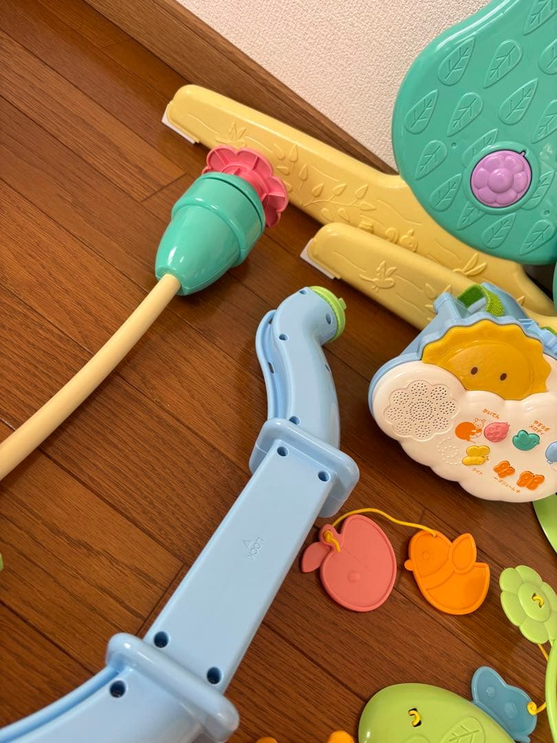 Disney baby 6WAYジムにへんしんメリー