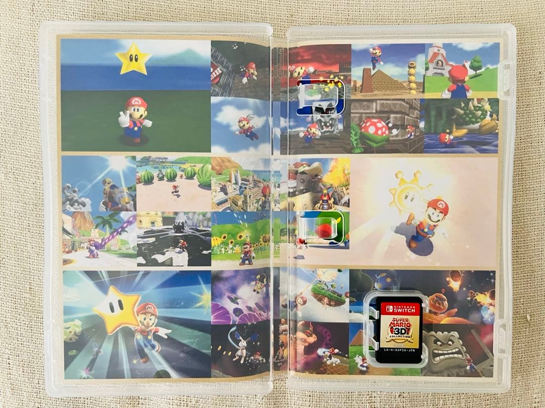 ⭐*⭐様 スーパーマリオ3Dコレクション　ソフト