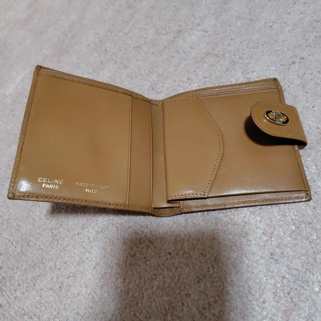 CELINE 二つ折り財布 モノグラム