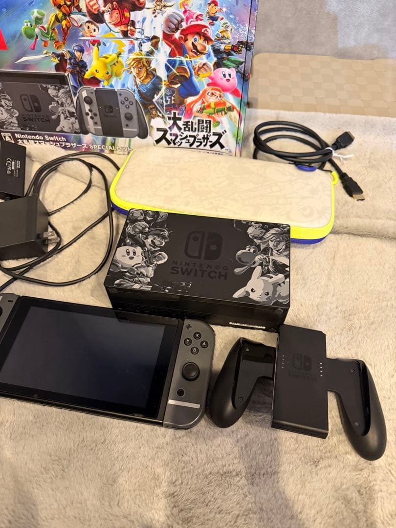 【限定版】Nintendo Switch スマブラSPECIAL Edition