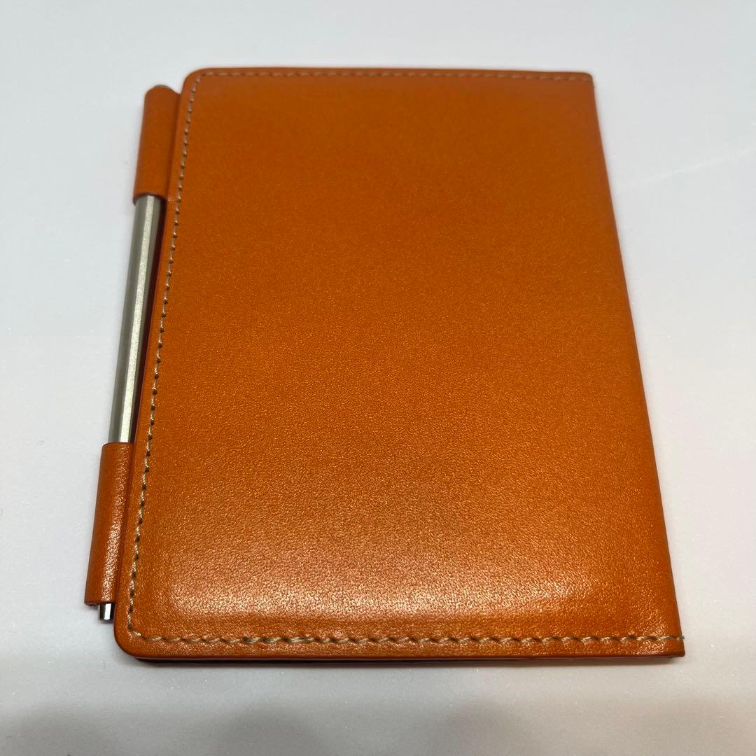 【匿名配送】アブラサス abrAsus 薄いメモ帳 美品　Orobianco