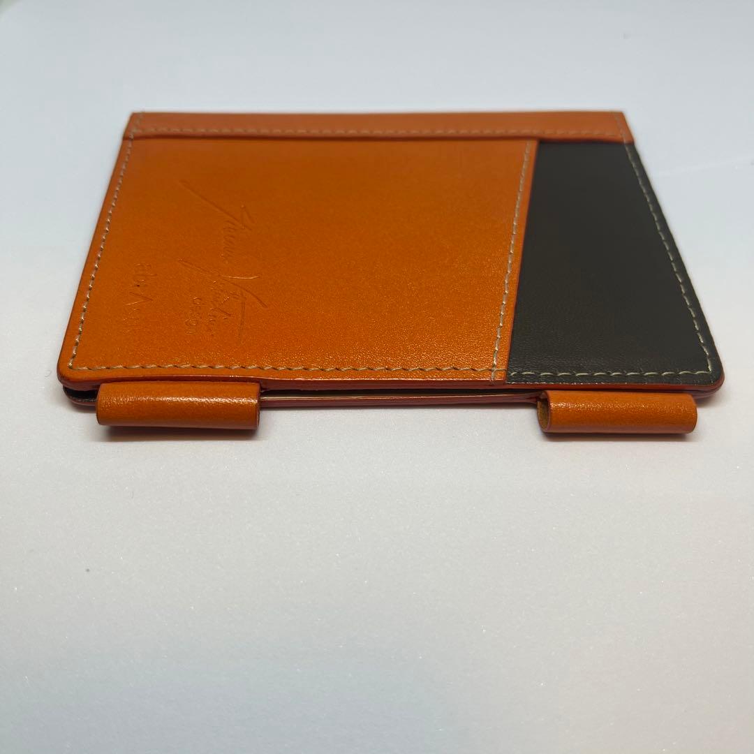 【匿名配送】アブラサス abrAsus 薄いメモ帳 美品　Orobianco