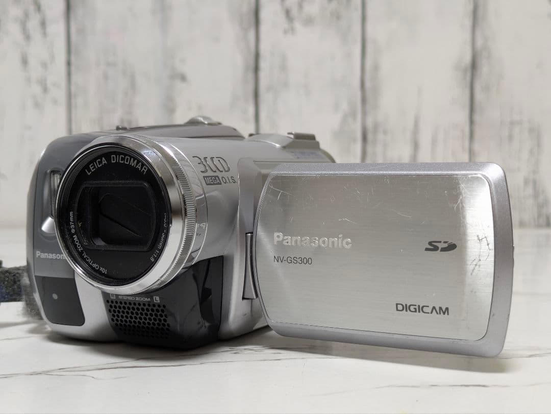 Panasonic　NV-GS300　MiniDV対応