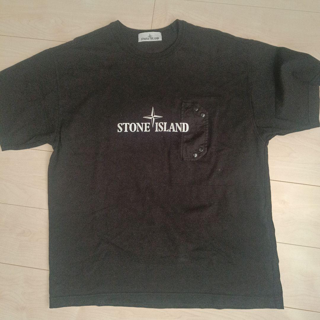 STONE  ブラック Tシャツ