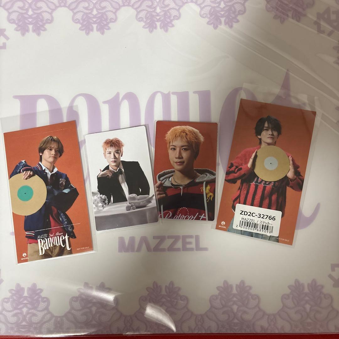 MAZZEL MUZEUM盤　banquet