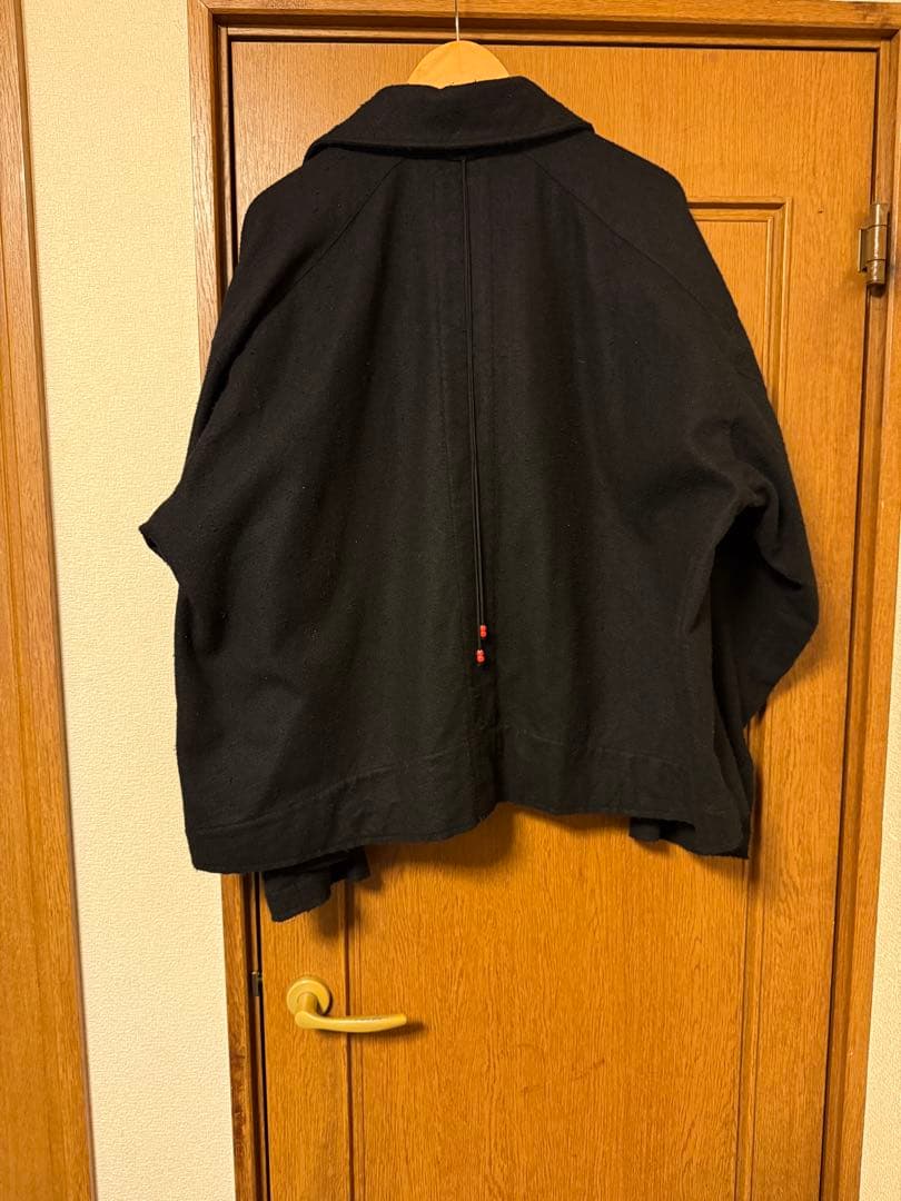 ジャケット・アウター ANCELLM PILLING WOOL DOUBLE BLOUSON