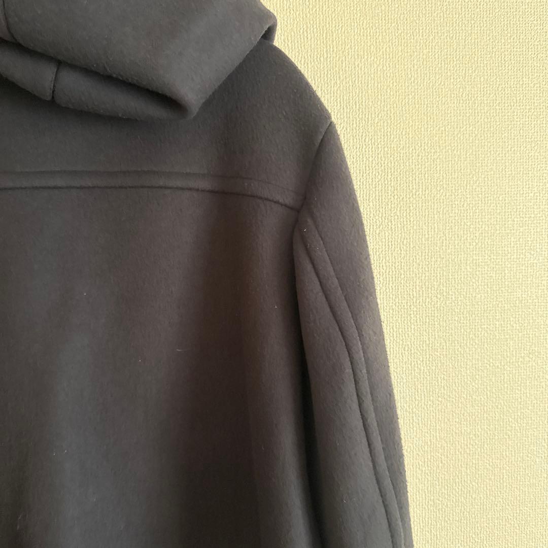 激レア　ビックサイズ　aton ダッフルコート　スーパー160s 20aw