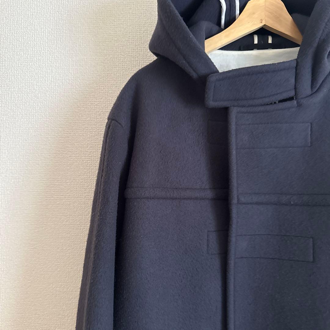 激レア　ビックサイズ　aton ダッフルコート　スーパー160s 20aw