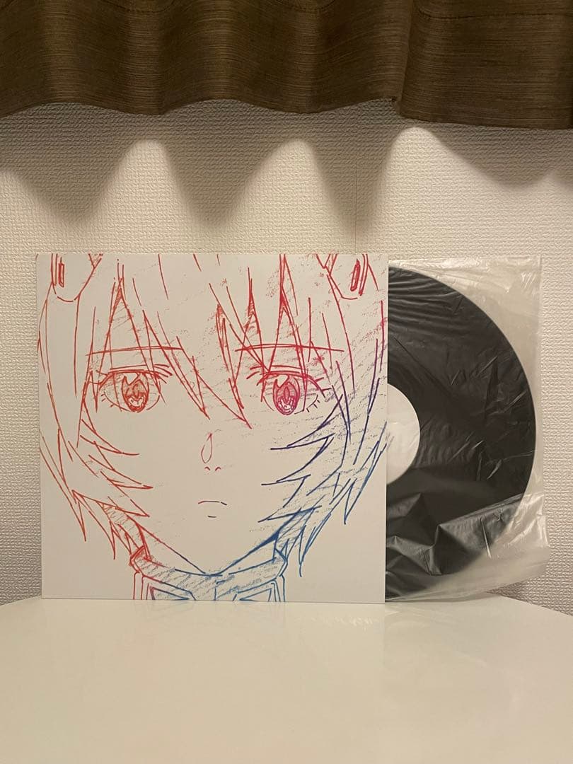 LP 宇多田ヒカル One Last Kiss 綾波レイジャケット レコード