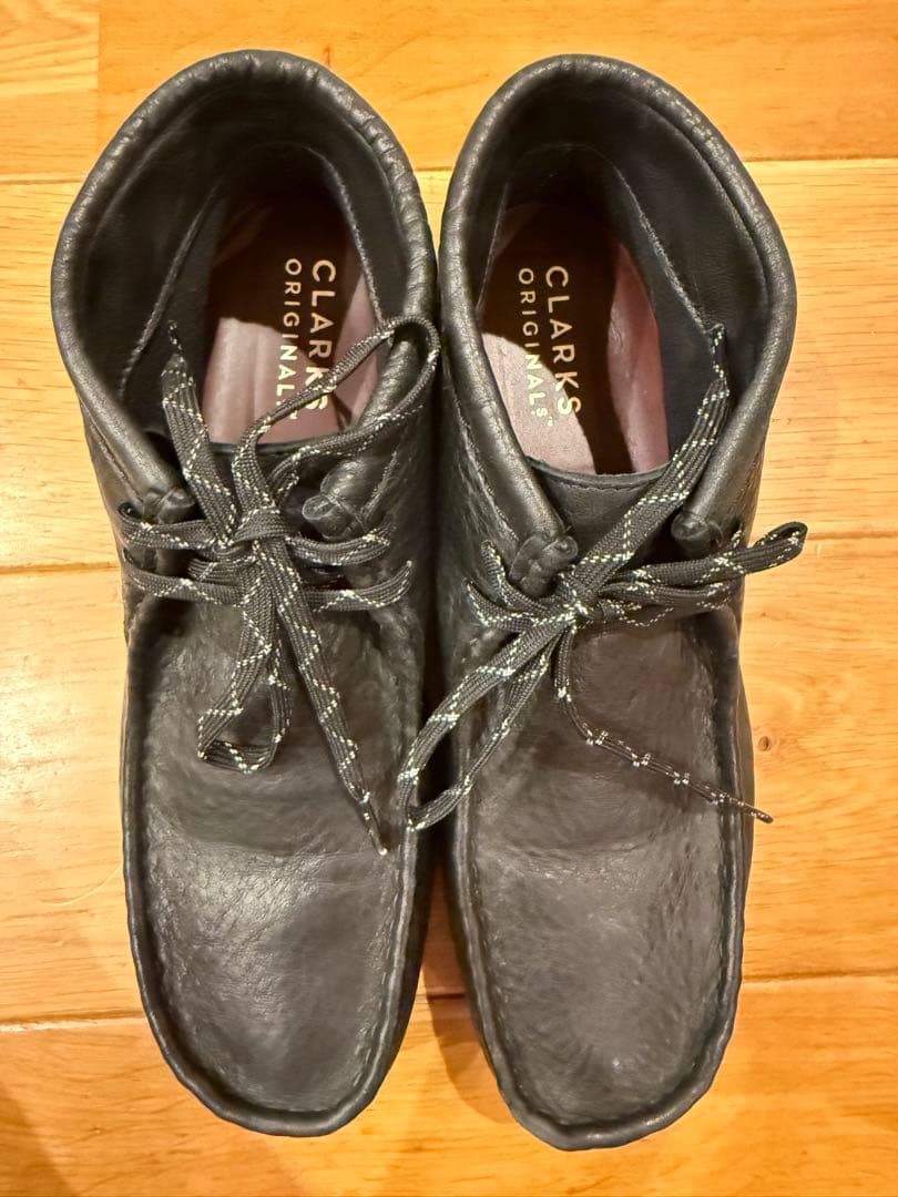 靴 CLARKS Wallabee BT GTX 8