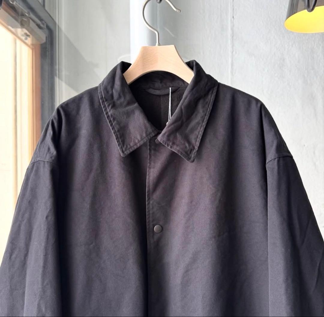 26SS COMOLI ポストワークツイルジャケット