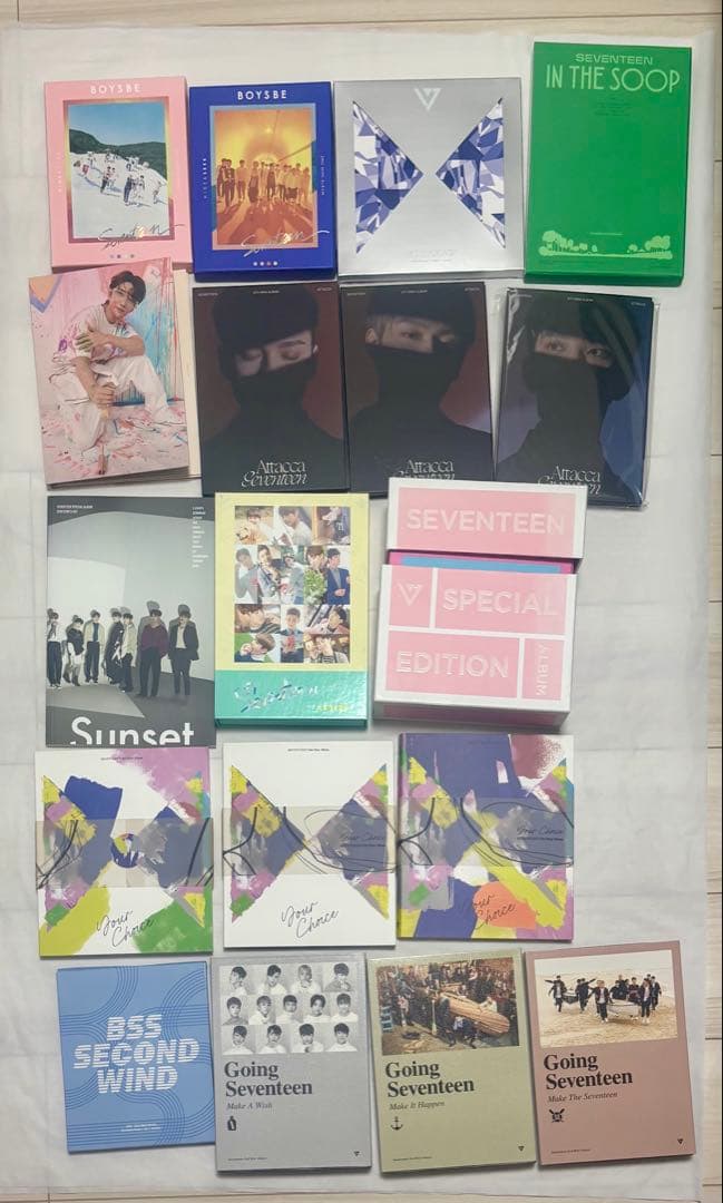 SEVENTEEN セブチ まとめ売り