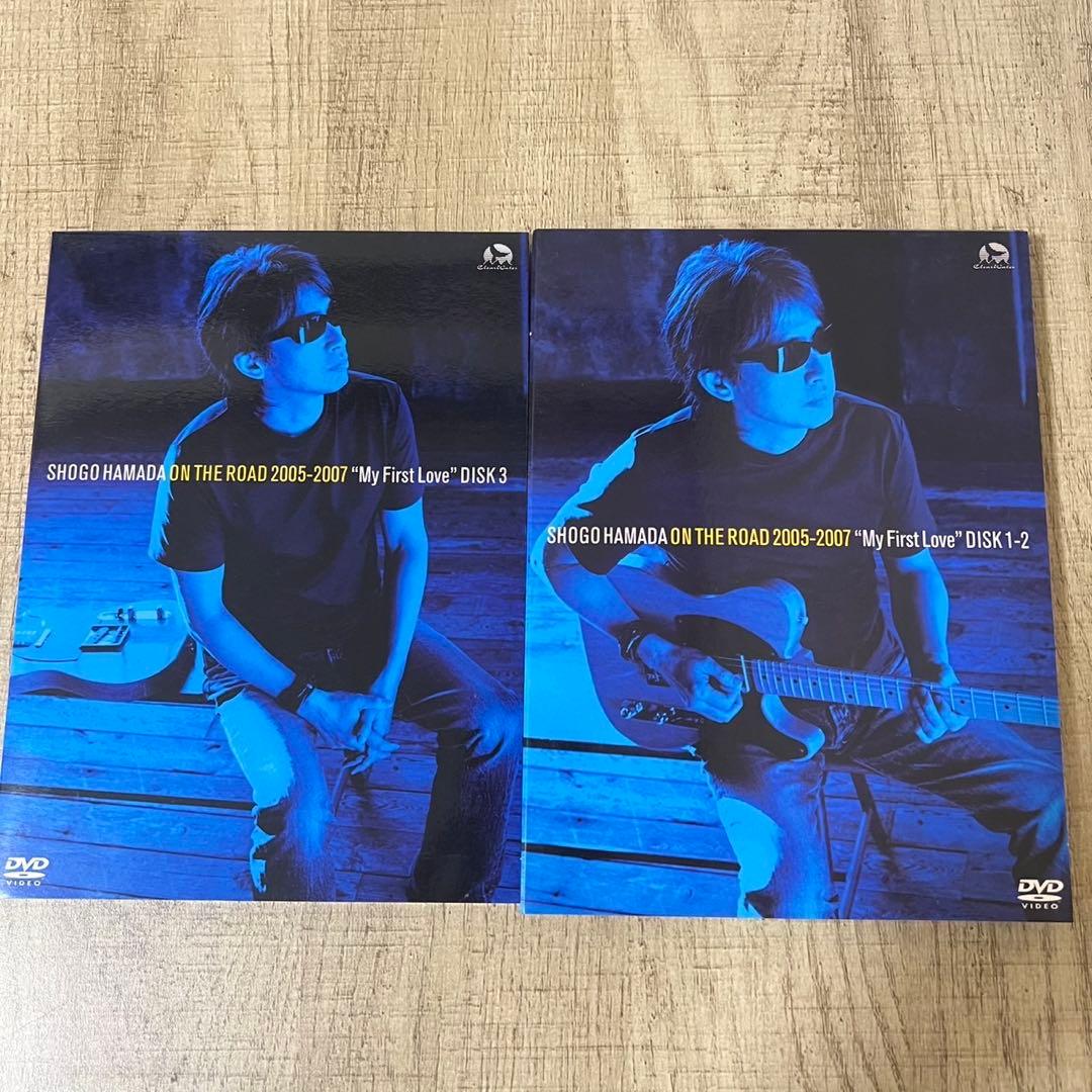 浜田省吾　ON THE ROAD 2005-2007 DVD