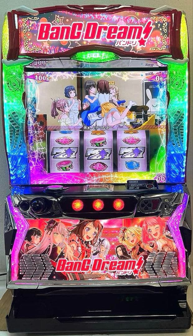 パチスロ実機 スマスロ L バンドリ !