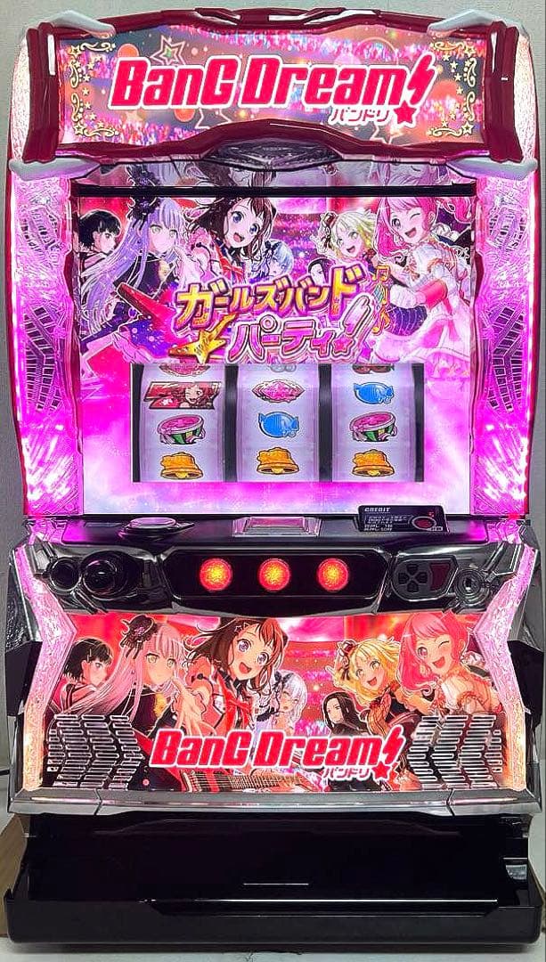 パチスロ実機 スマスロ L バンドリ !