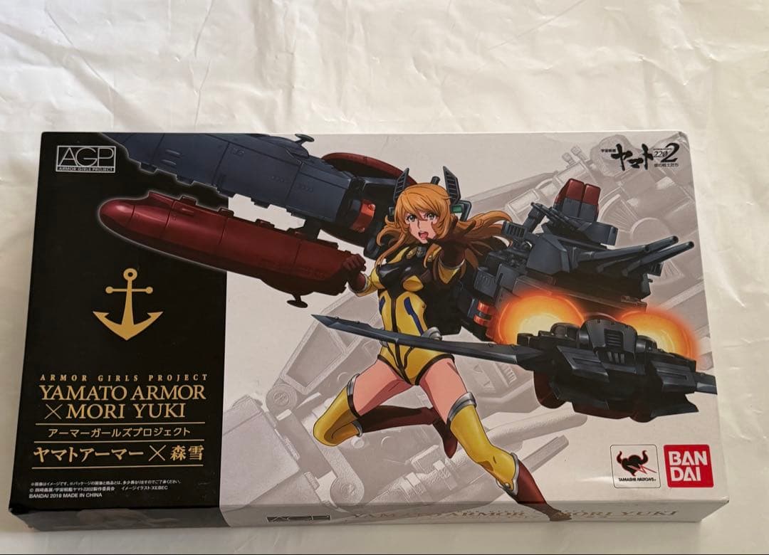 AGP ヤマトアーマー × 森雪 フィギュア バンダイ