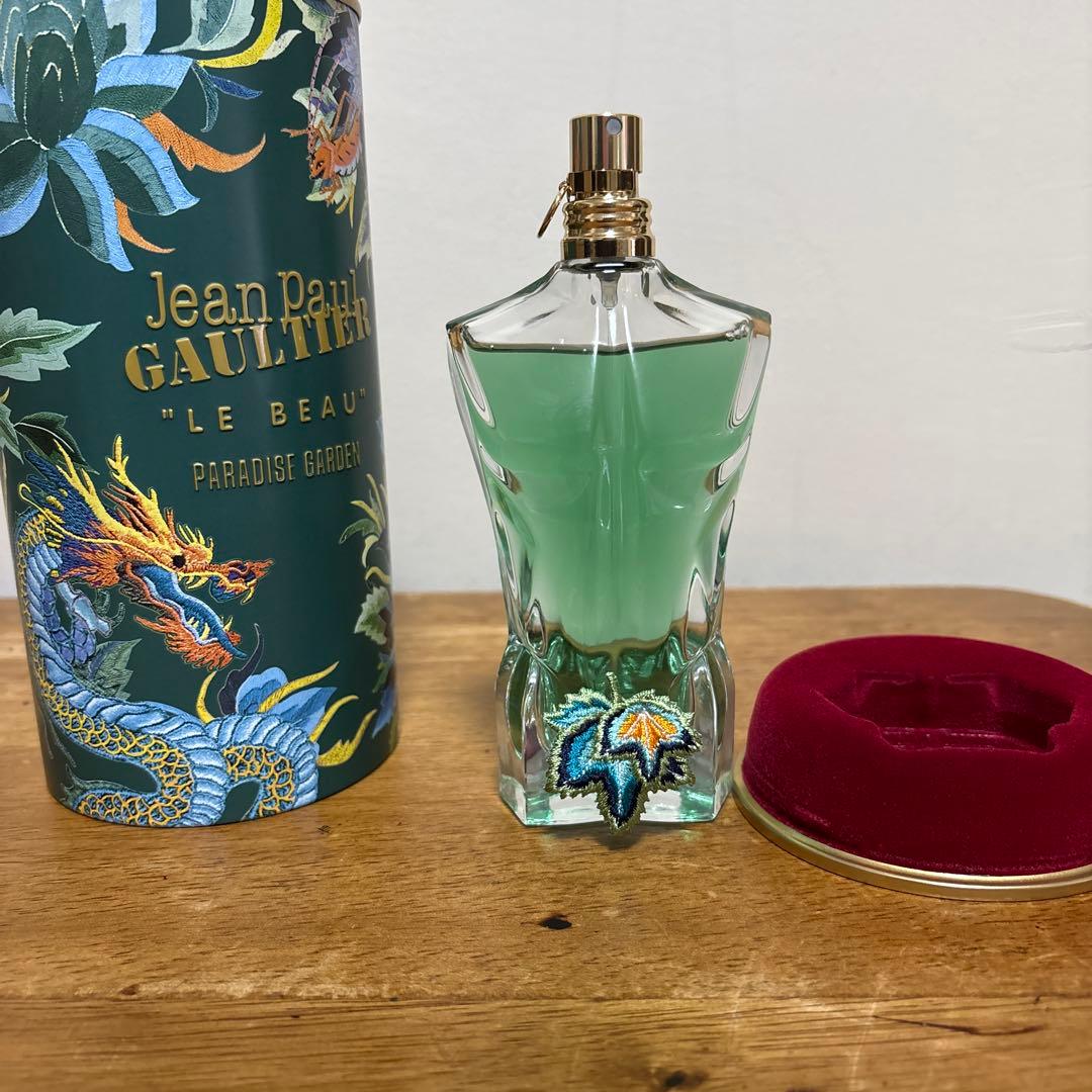 香水(男性用) Jean Paul Gaultier Le Beau Paradise Gard