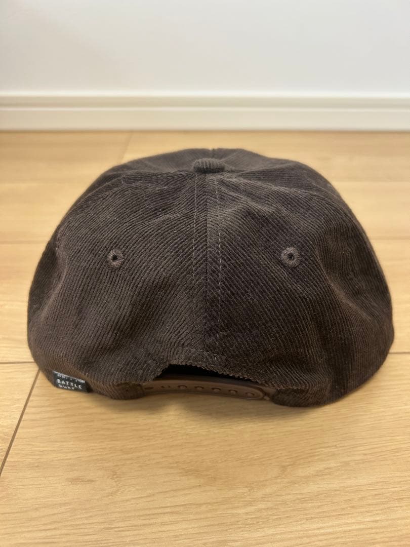 Happy Battle Surf コーデュロイキャップ 美品