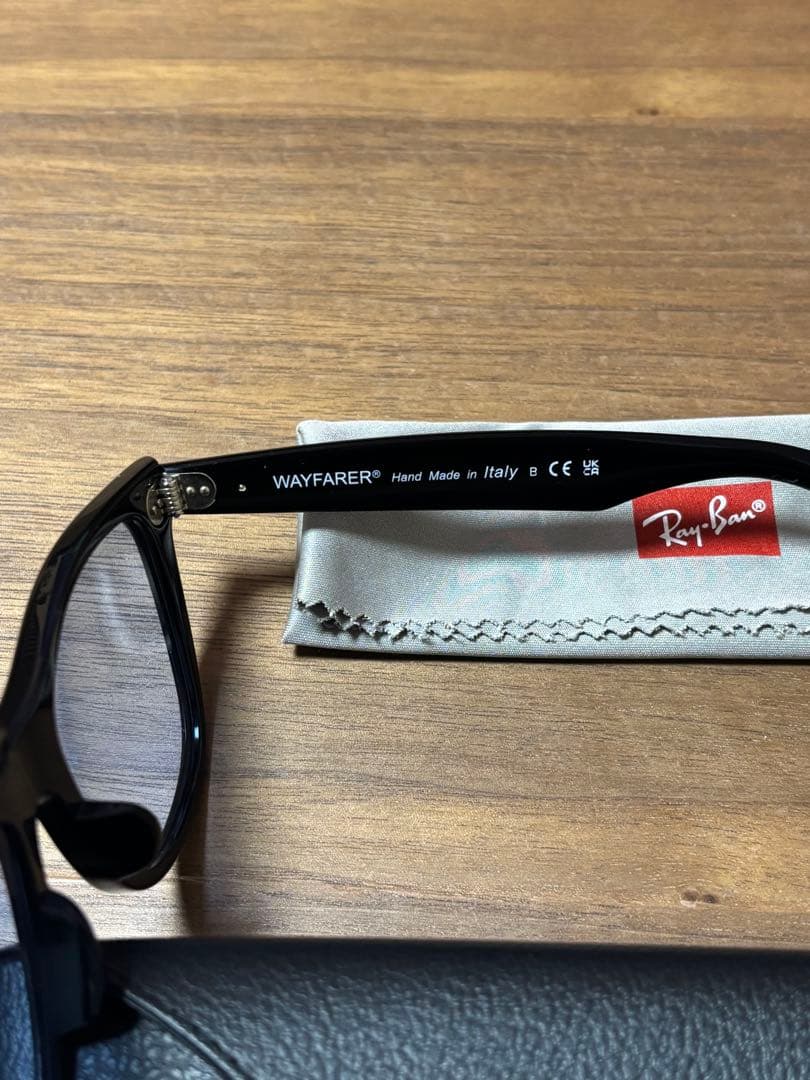 レイバン RB 2140-F 901 54◻︎18
