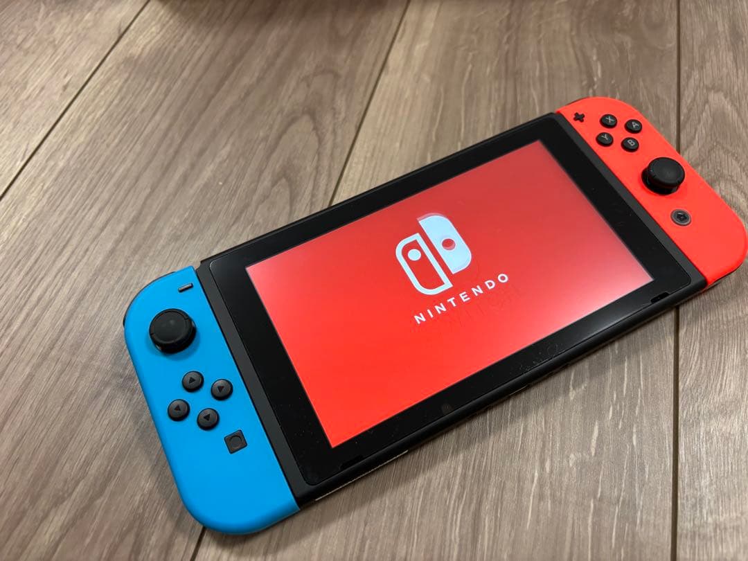 Nintendo Switch スイッチ 本体 箱付き