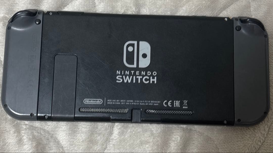 かずさん専用任天堂スイッチ本体