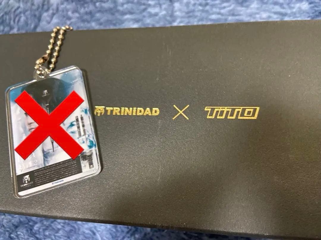 TRiNiDAD LAZY2 松吉輝宗 モデル 限定