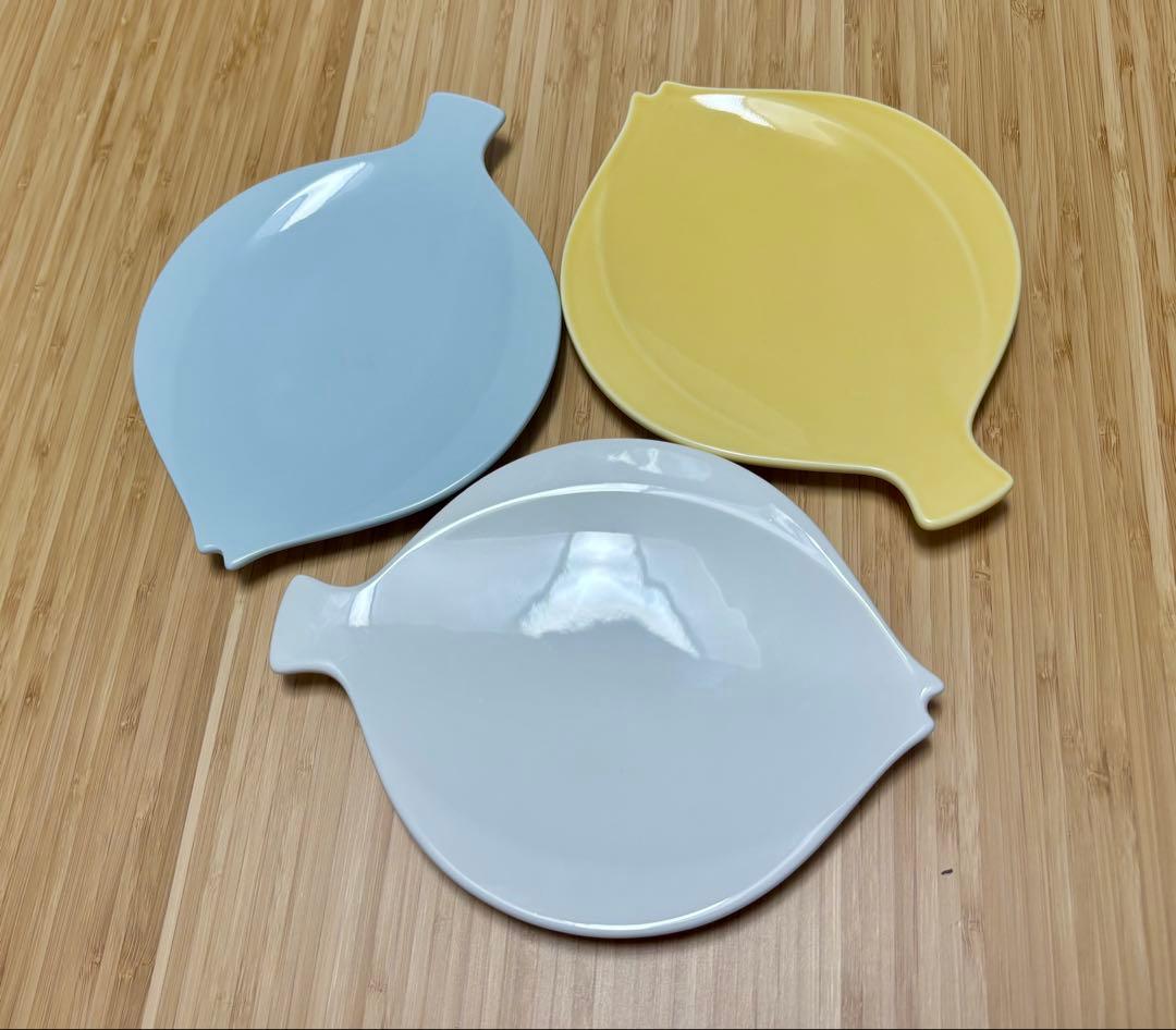 ロイヤルコペンハーゲン　フィッシュ　3枚セット
