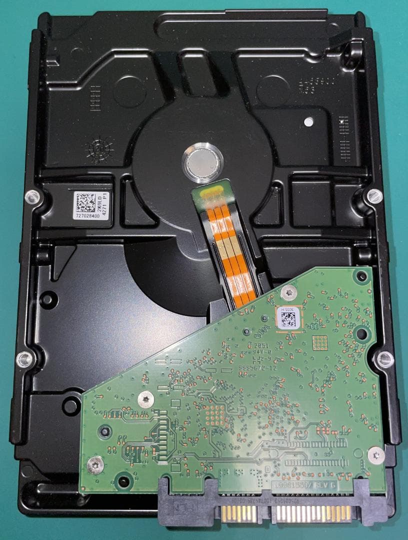 6TB HDD 中古 動作確認済 Seagate ST6000DM003