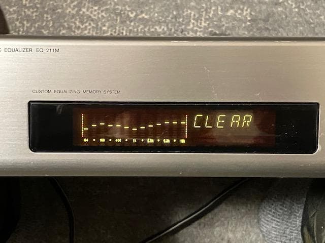 ONKYO オンキョー EQ-211M 【リモコン付き】