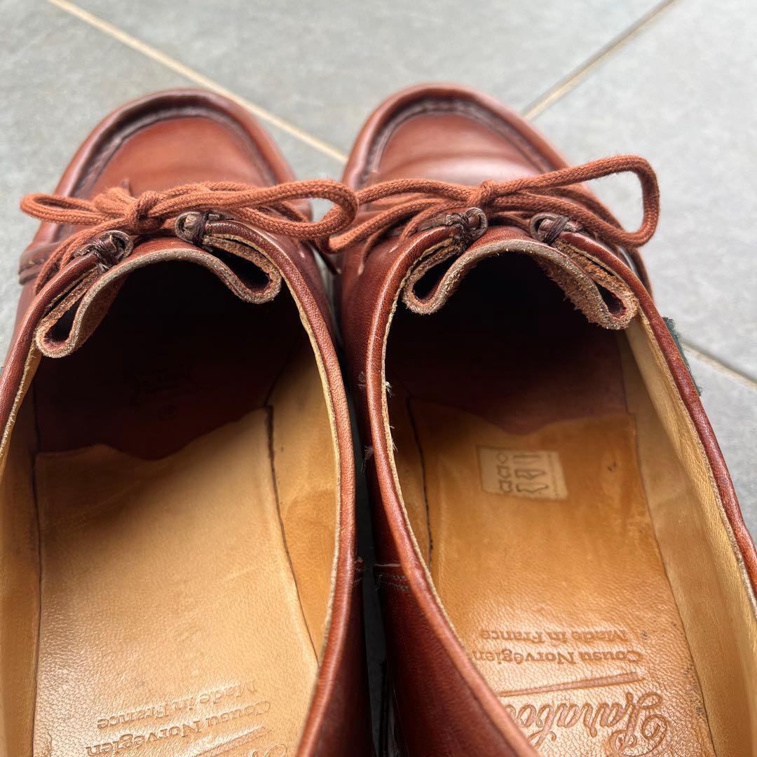 Paraboot Michael Marron 42.5 パラブーツ ミカエル