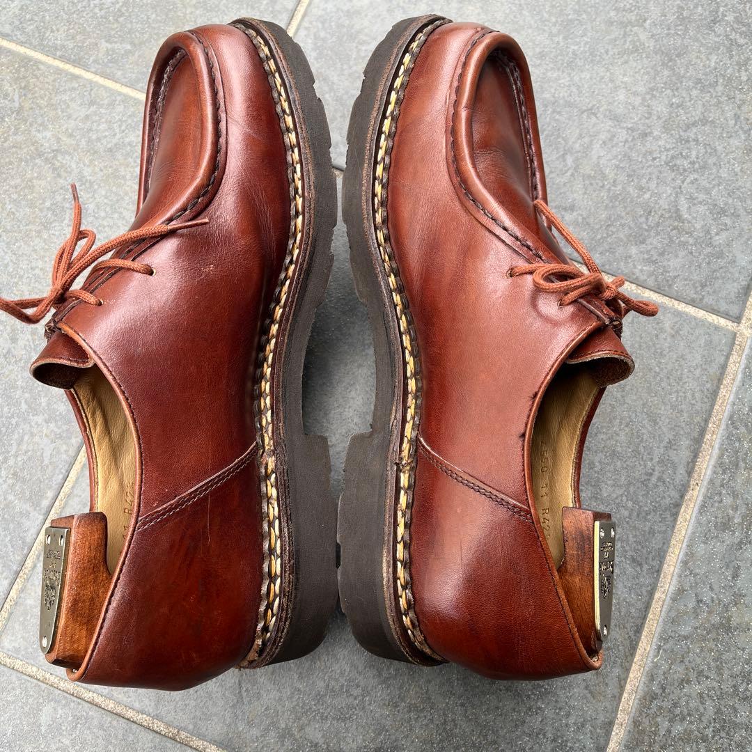 Paraboot Michael Marron 42.5 パラブーツ ミカエル