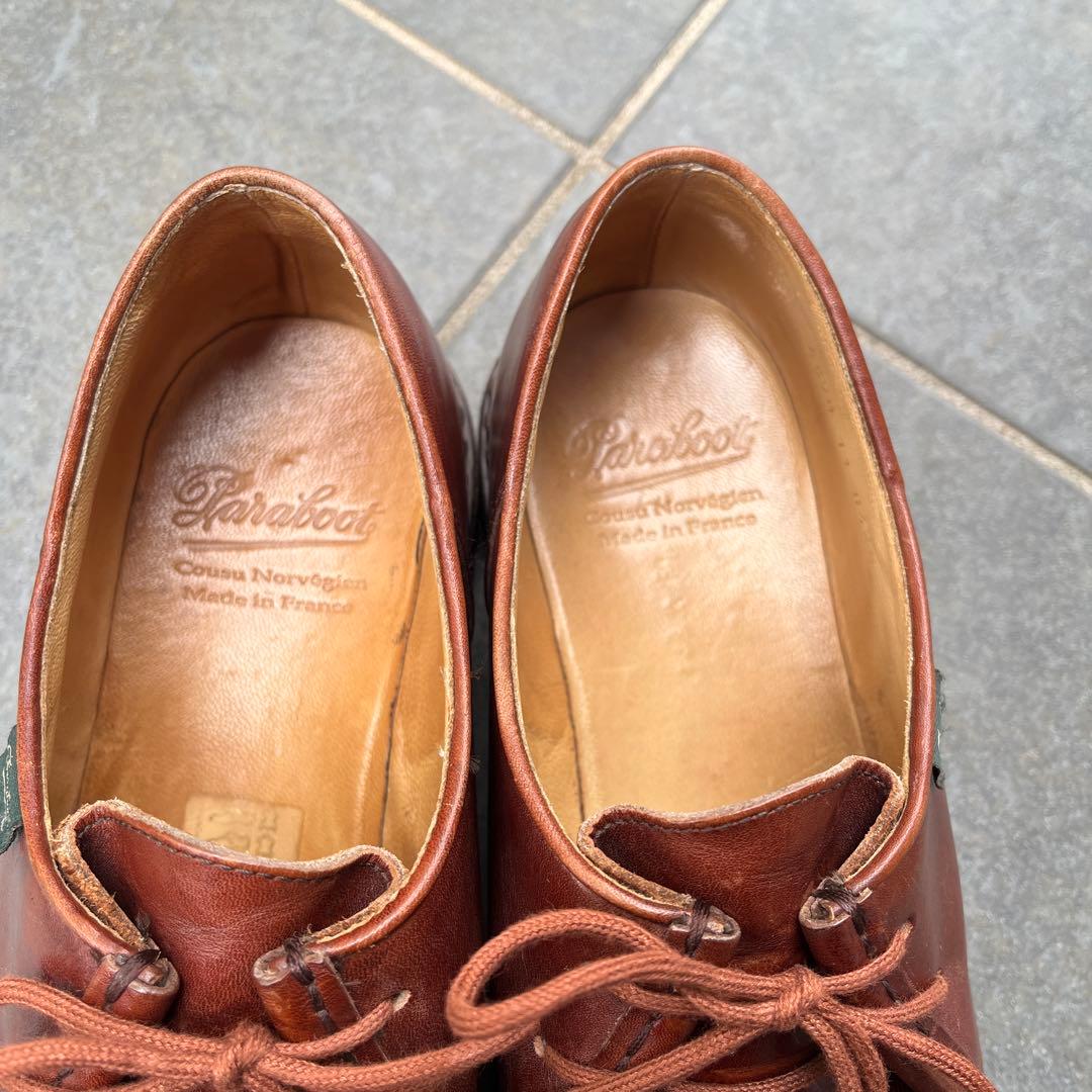 Paraboot Michael Marron 42.5 パラブーツ ミカエル