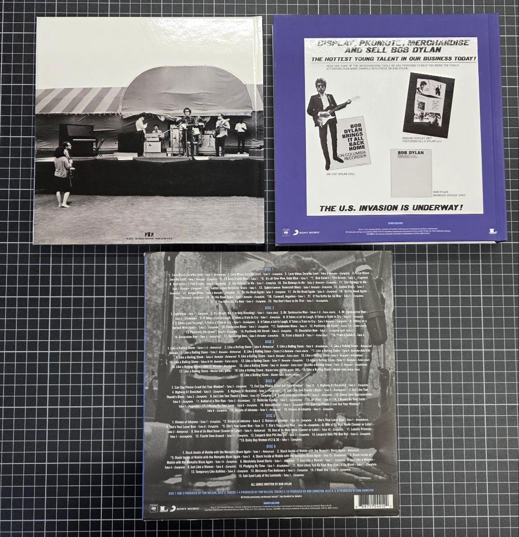 ☆Bob Dylan / The Cutting Edge 1965-1966