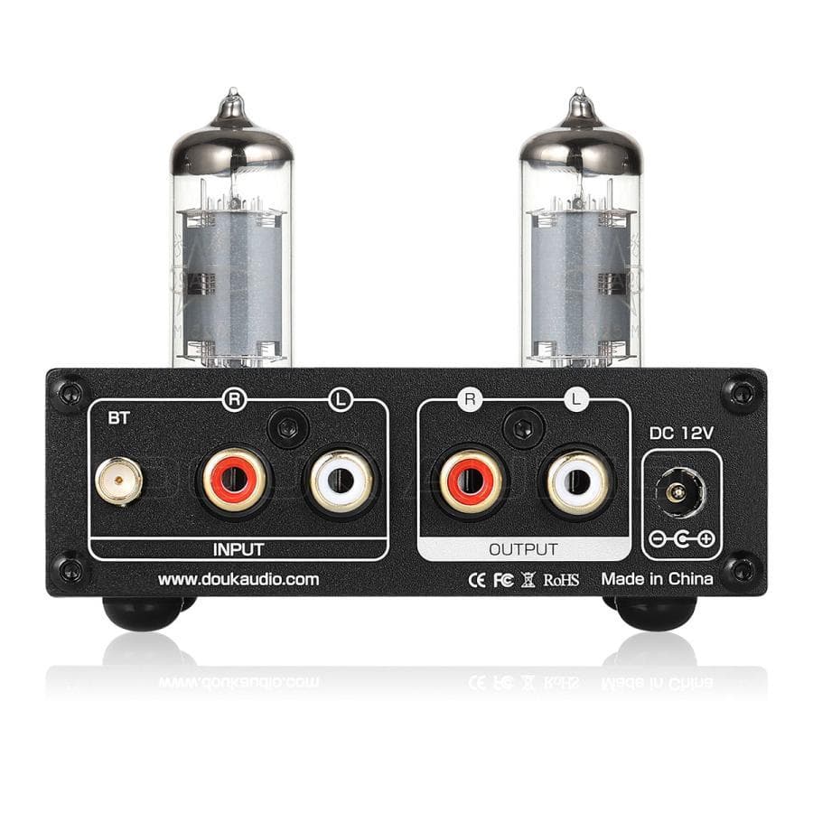 【新品未開封】Douk P6 Mini Bluetooth 真空管 プリアンプ