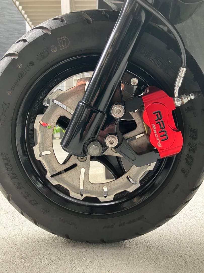 ジョグ系用 RPM 4PODキャリパー 中古品