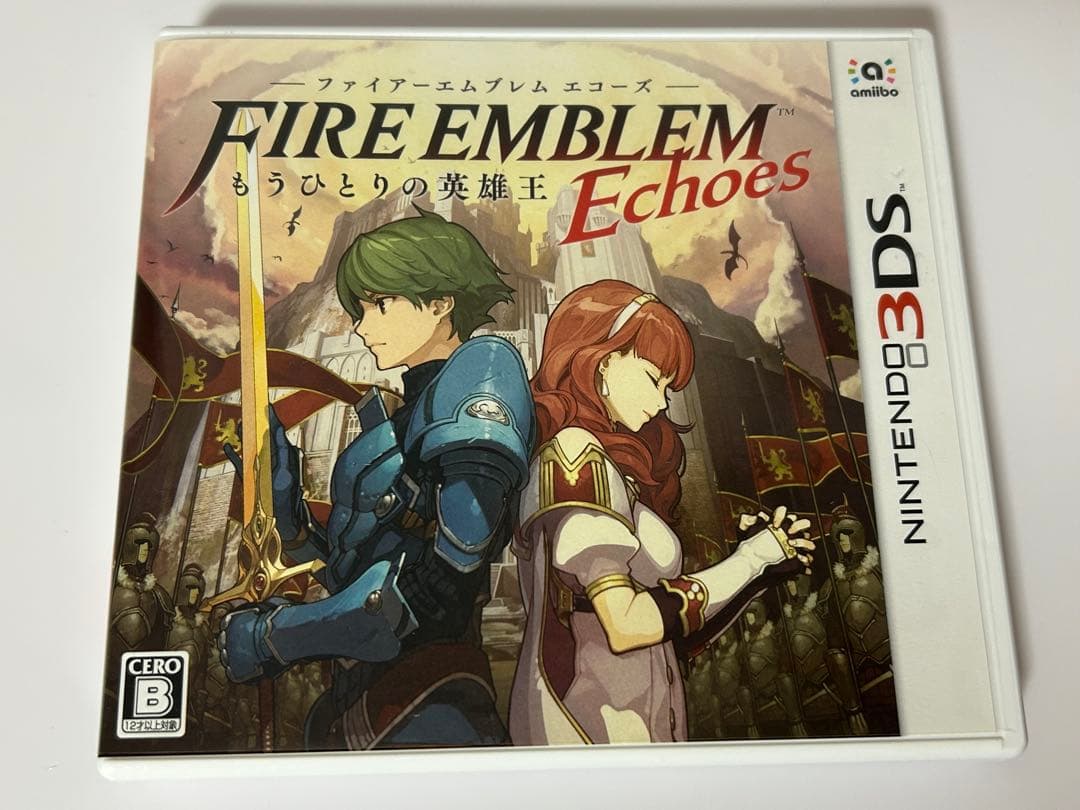 ファイアーエムブレム エコーズ Echoes 追加DLCコンプ済み