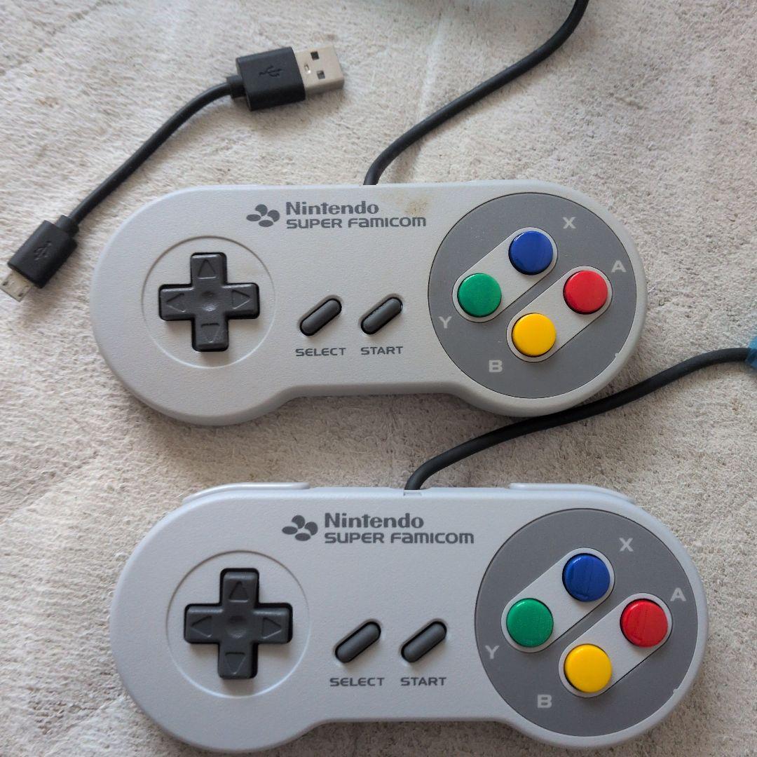 クラシックミニ　スーパーファミコン