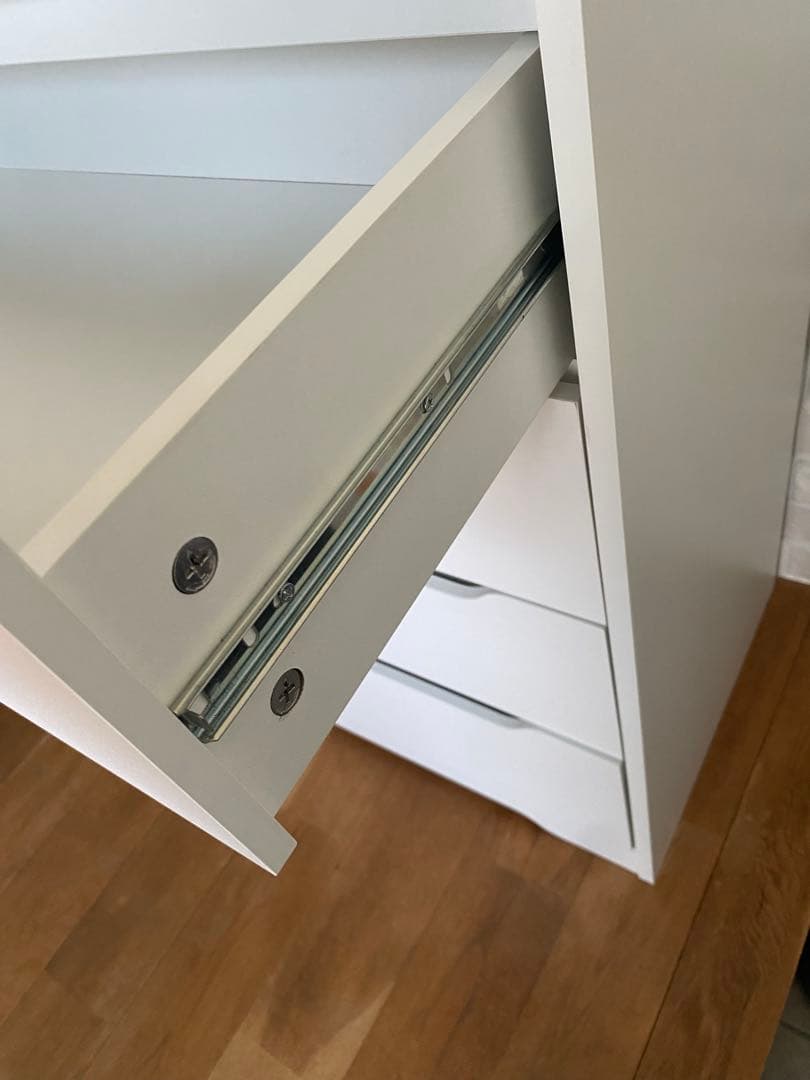 【IKEA】美品✨イケア ホワイト チェスト