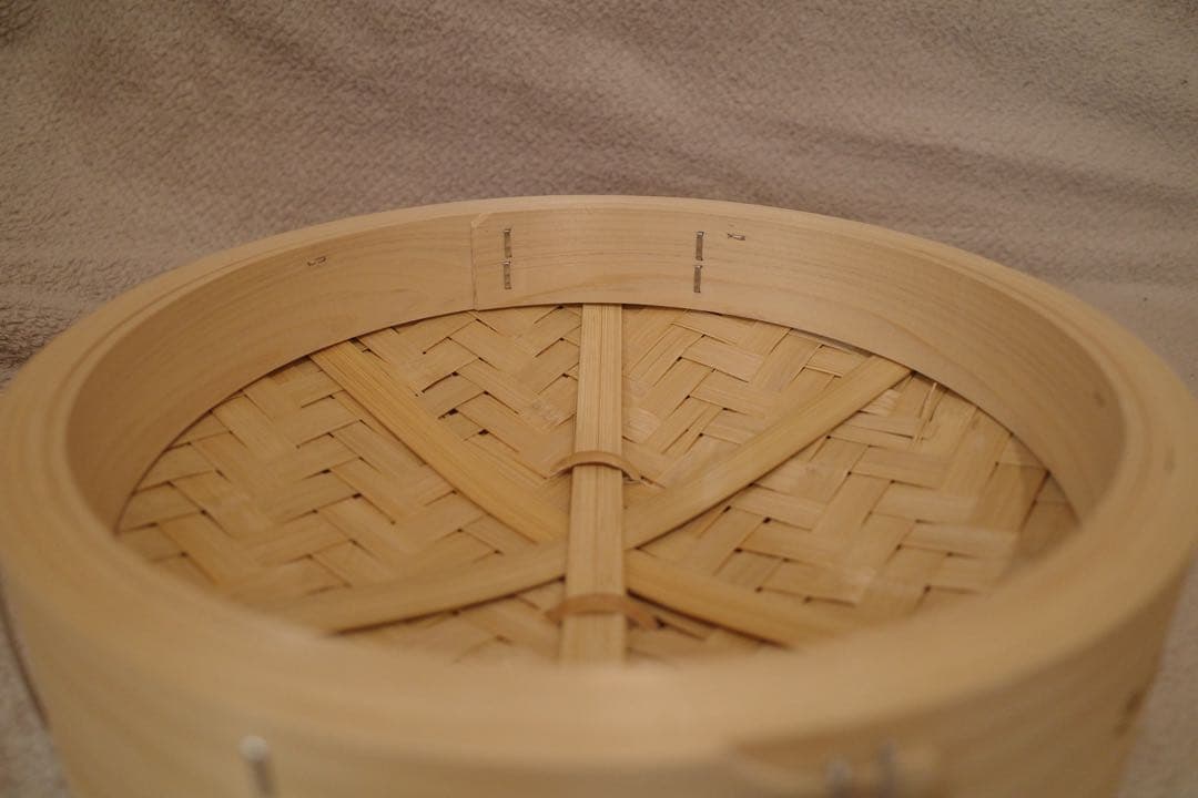 【照宝】檜の蒸篭セット30cm（照宝製同サイズの蒸し板付）