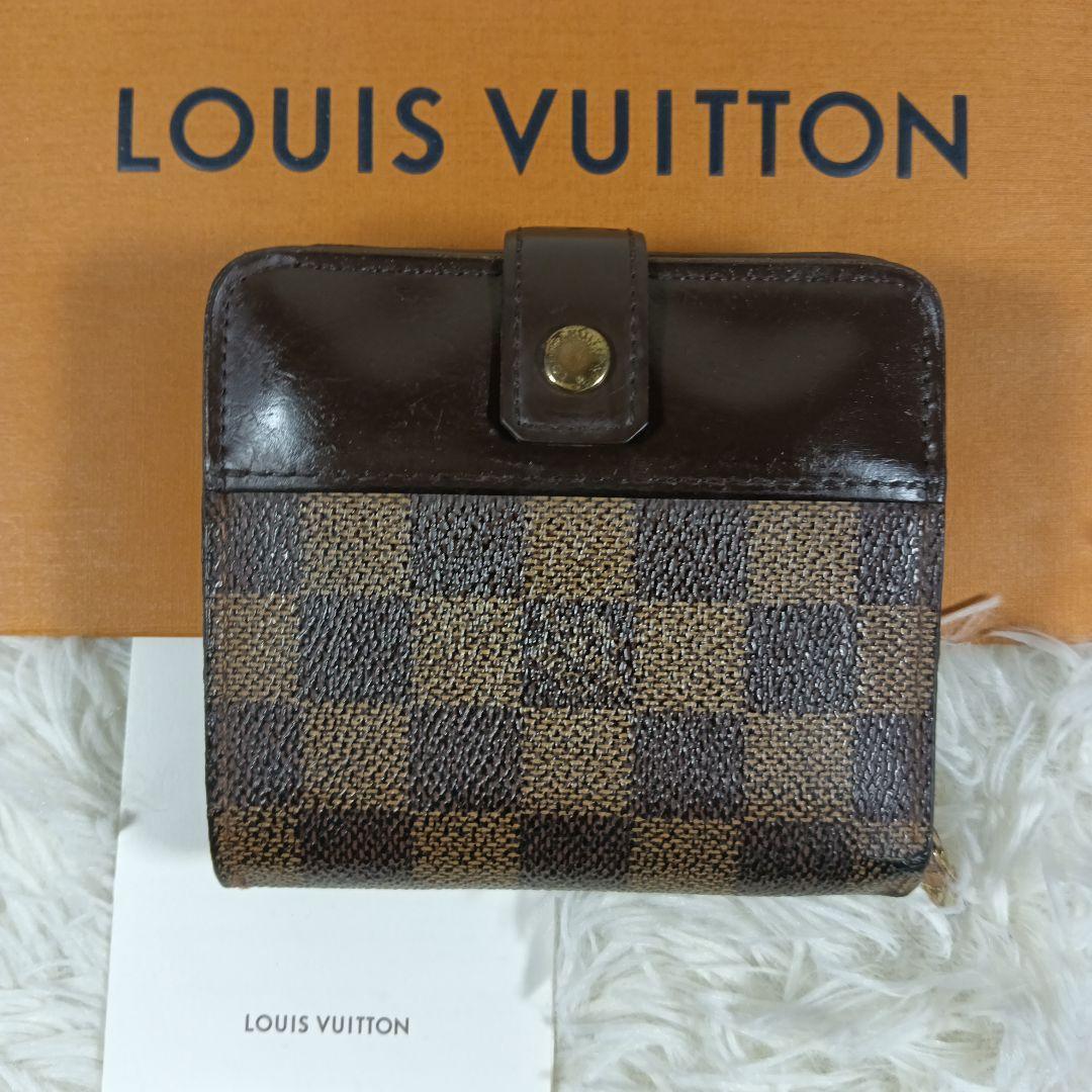 はるなな【LOUISVUITTON】ルイヴィトン　折り財布　ダミエ　✨