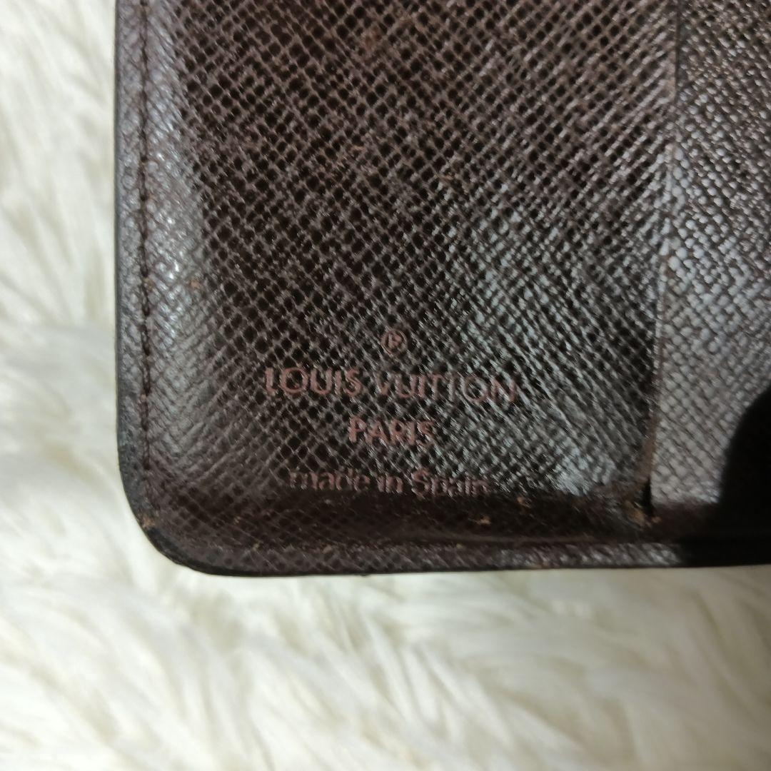 はるなな【LOUISVUITTON】ルイヴィトン　折り財布　ダミエ　✨
