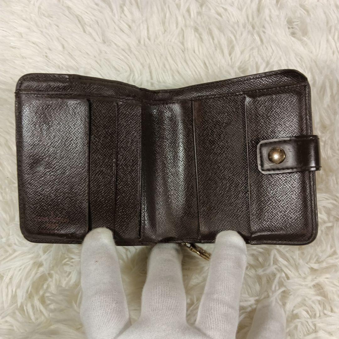 はるなな【LOUISVUITTON】ルイヴィトン　折り財布　ダミエ　✨