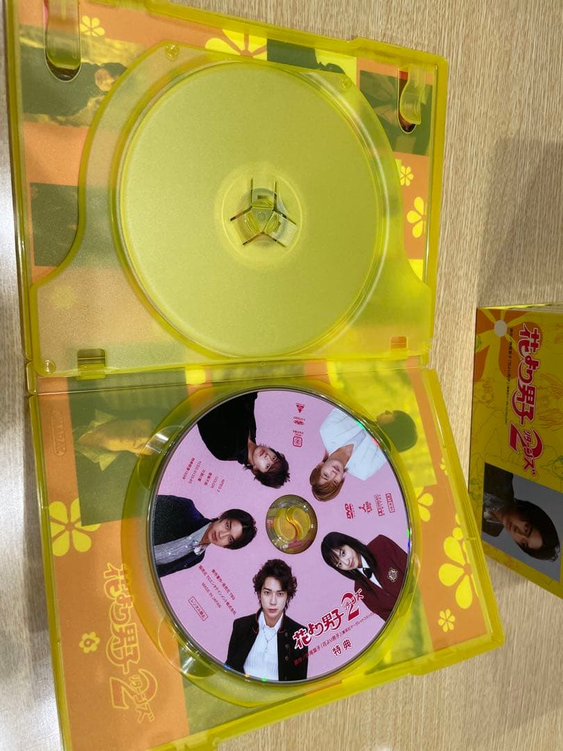 花より男子2 DVDセット 6枚　特典映像付き