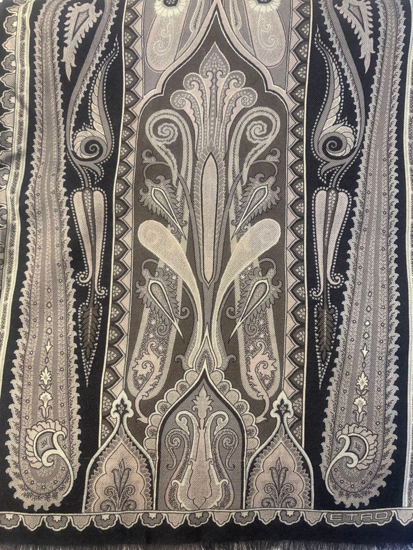 美品⭐︎ETRO エトロ ストール ショール ペイズリー柄 イタリア製