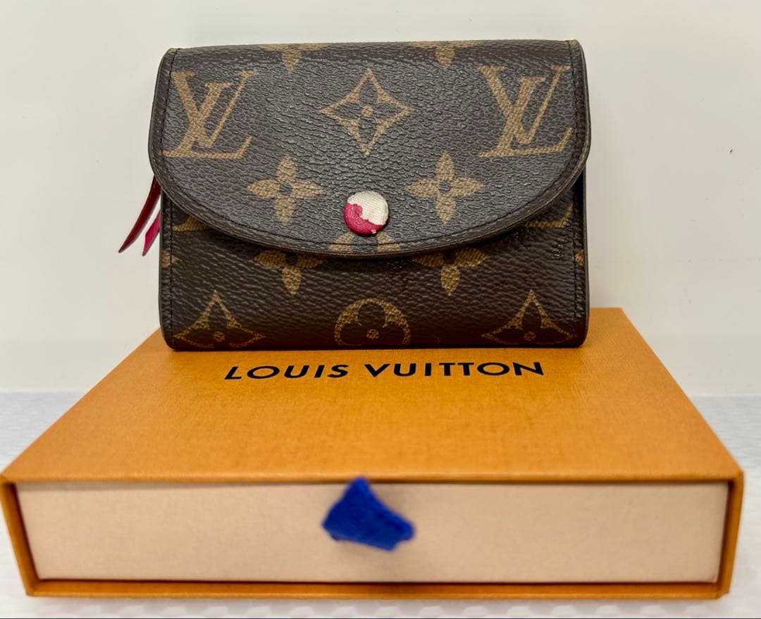 Louis Vuitton ロザリ　モノグラム　ケース