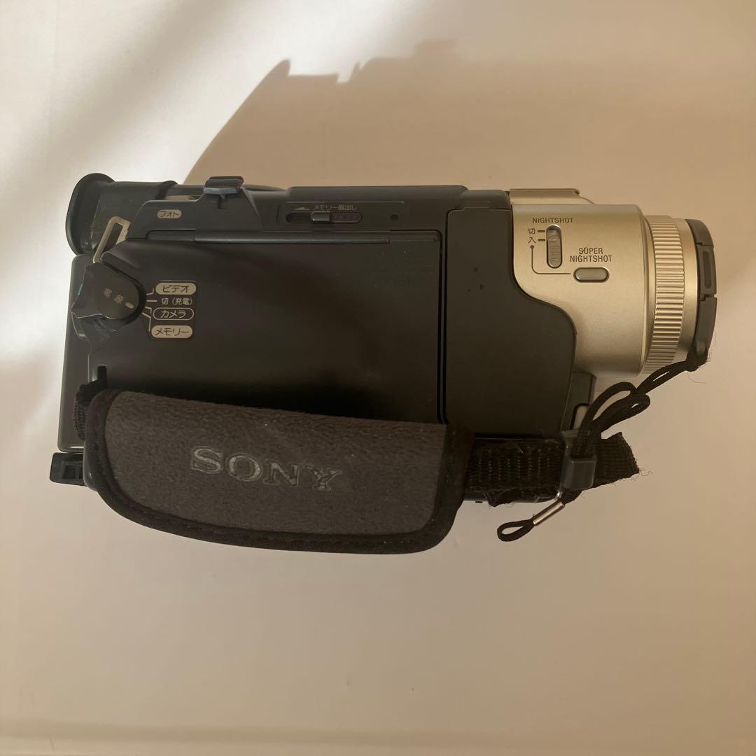 SONY　DCR-TRV17 ビデオカメラ