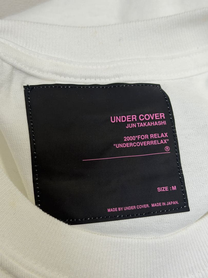 UNDERCOVER アンダーカバー　リラックス　RELAX 限定Tシャツ　レア
