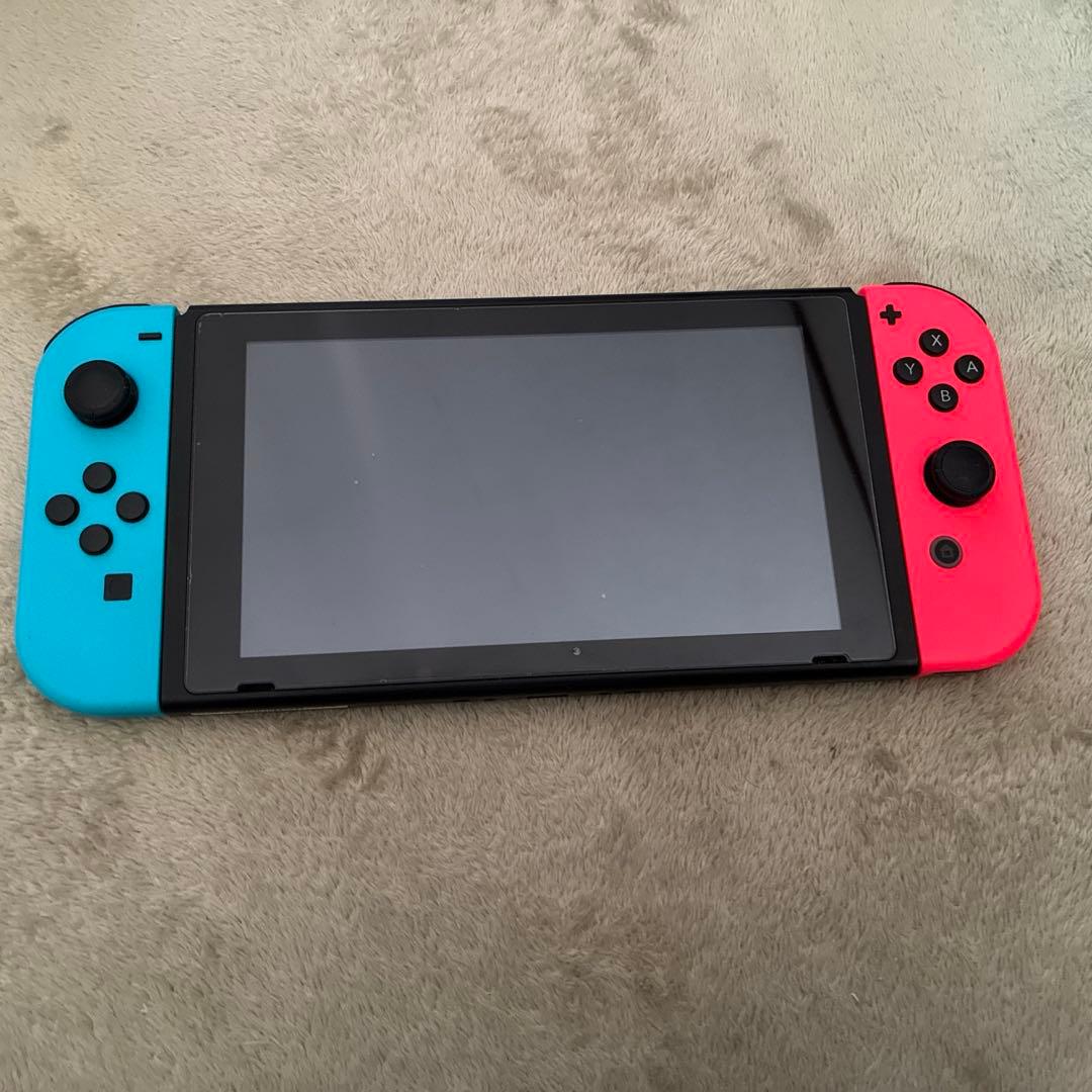 【ジョイコン不良あり】Nintendo Switch 初期型本体 箱無し