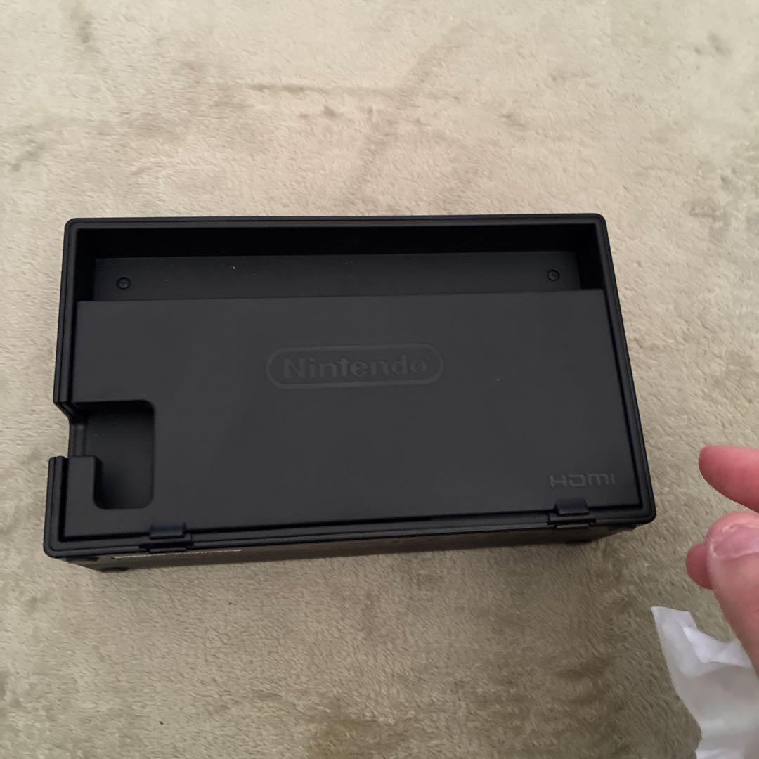 【ジョイコン不良あり】Nintendo Switch 初期型本体 箱無し